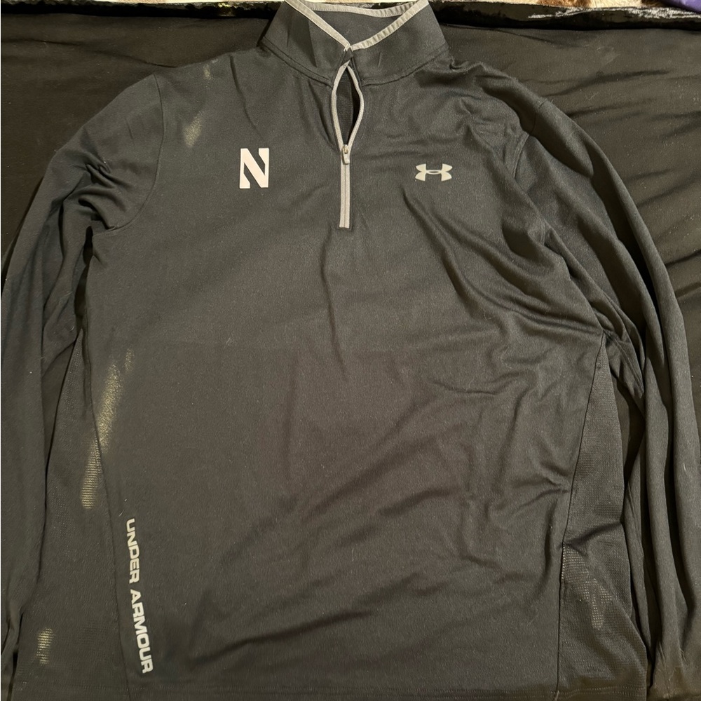 Northwestern team issued Under Armour 1/4 zip XXL fitted